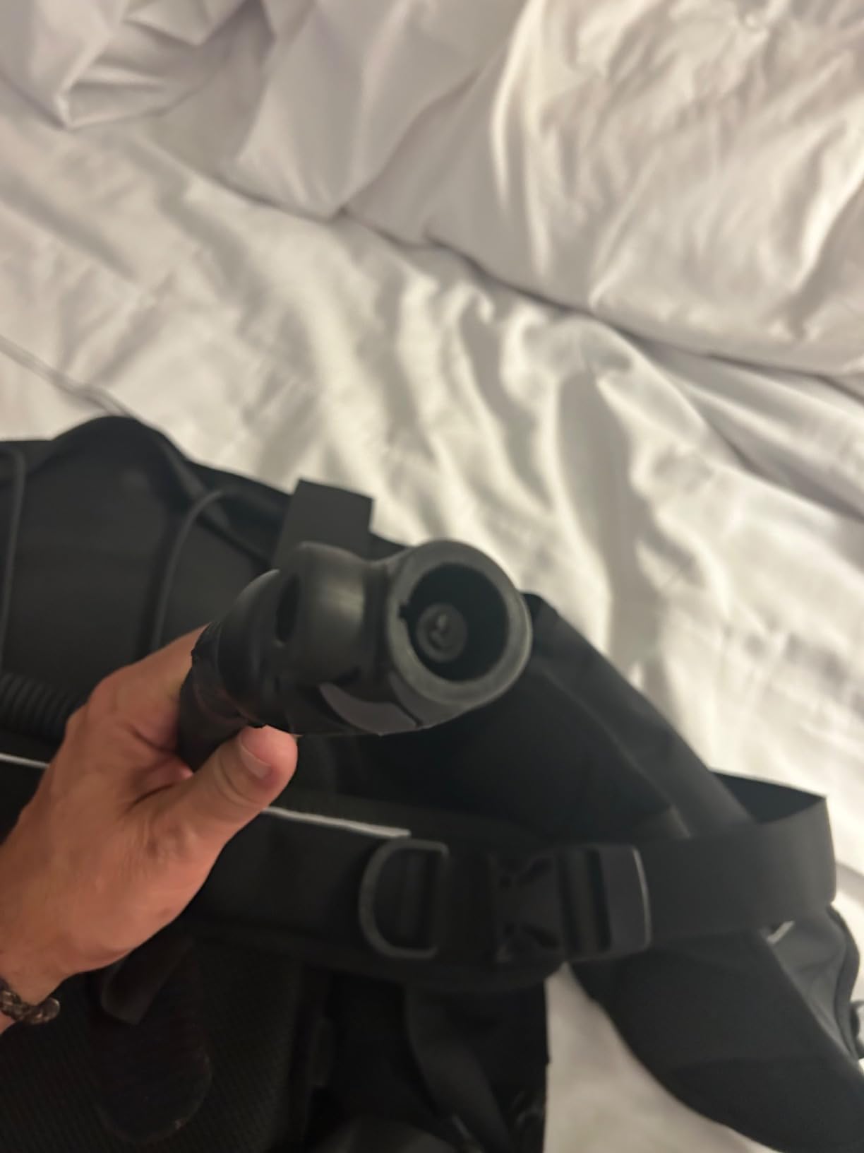 Cressi Travel-Friendly Light Back Inflation BCD for Scuba Diving | Patrol: Designed in Italy customer photo 1