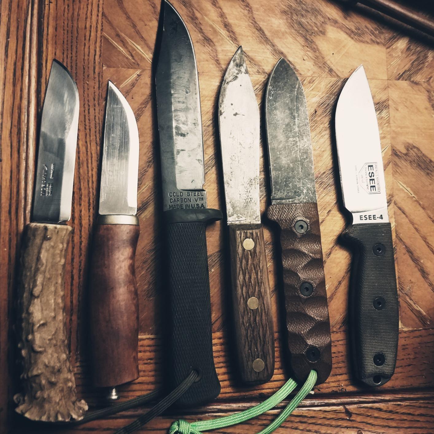 ESEE PR4 Fixed Blade Survival Knife - Field Tested, Durable and Reliable Bushcraft Knife with Dark Tan Sheath, Ideal for Survival, Outdoor Use, and EDC customer photo 2