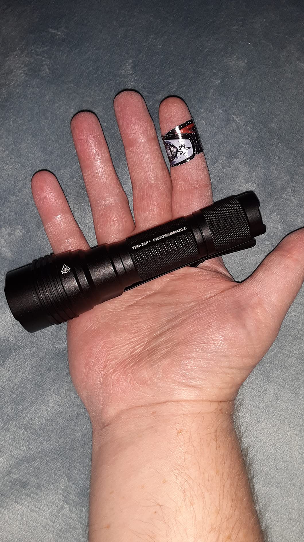 Streamlight 88085 ProTac HL-X USB 1300-Lumen 35000-Candela Handheld Tactical LED Flashlight, Ten-TAP Programmable, Box, Black customer photo 1