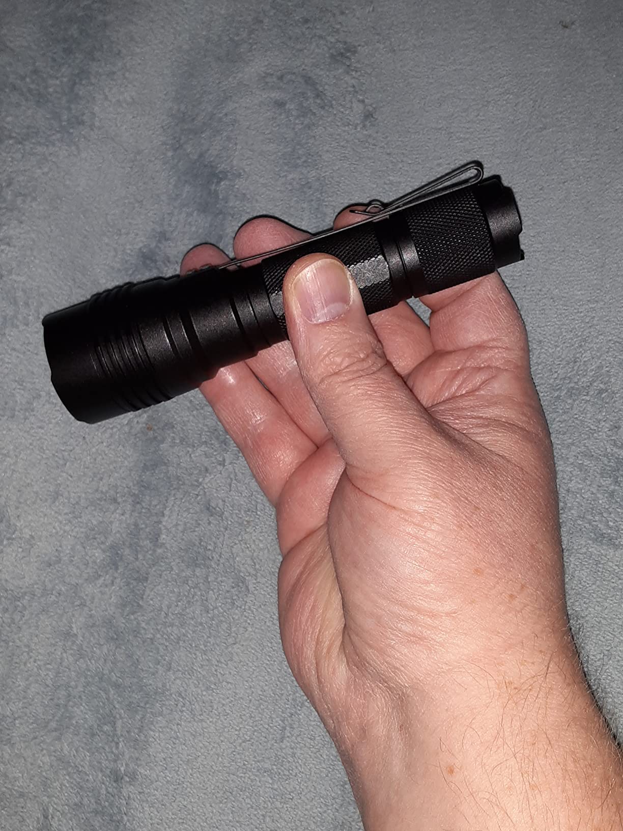 Streamlight 88085 ProTac HL-X USB 1300-Lumen 35000-Candela Handheld Tactical LED Flashlight, Ten-TAP Programmable, Box, Black customer photo 2