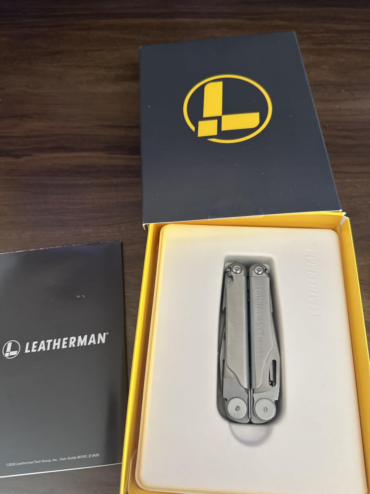 Leatherman Wave Plus 18-in-1 Full-Size, Versatile Multi-tool for DIY, Home, Garden, Outdoors or Everyday Carry (EDC), Stainless Steel customer photo 1