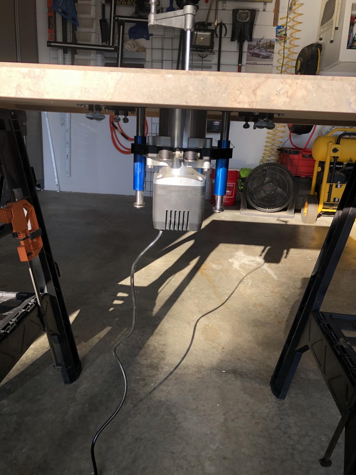 Kreg PRS5000 Precision Router Lift - Router Table Lift System - Durable Router Plate Insert - For Quick, Accurate, Reliable & Repeatable Setups customer photo 1