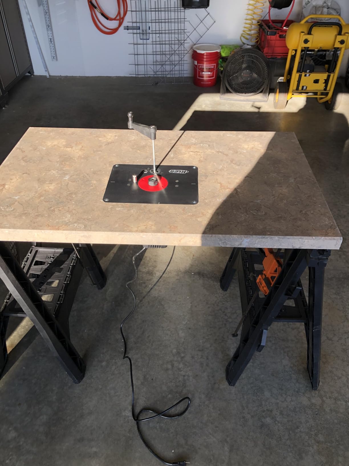 Kreg PRS5000 Precision Router Lift - Router Table Lift System - Durable Router Plate Insert - For Quick, Accurate, Reliable & Repeatable Setups customer photo 2