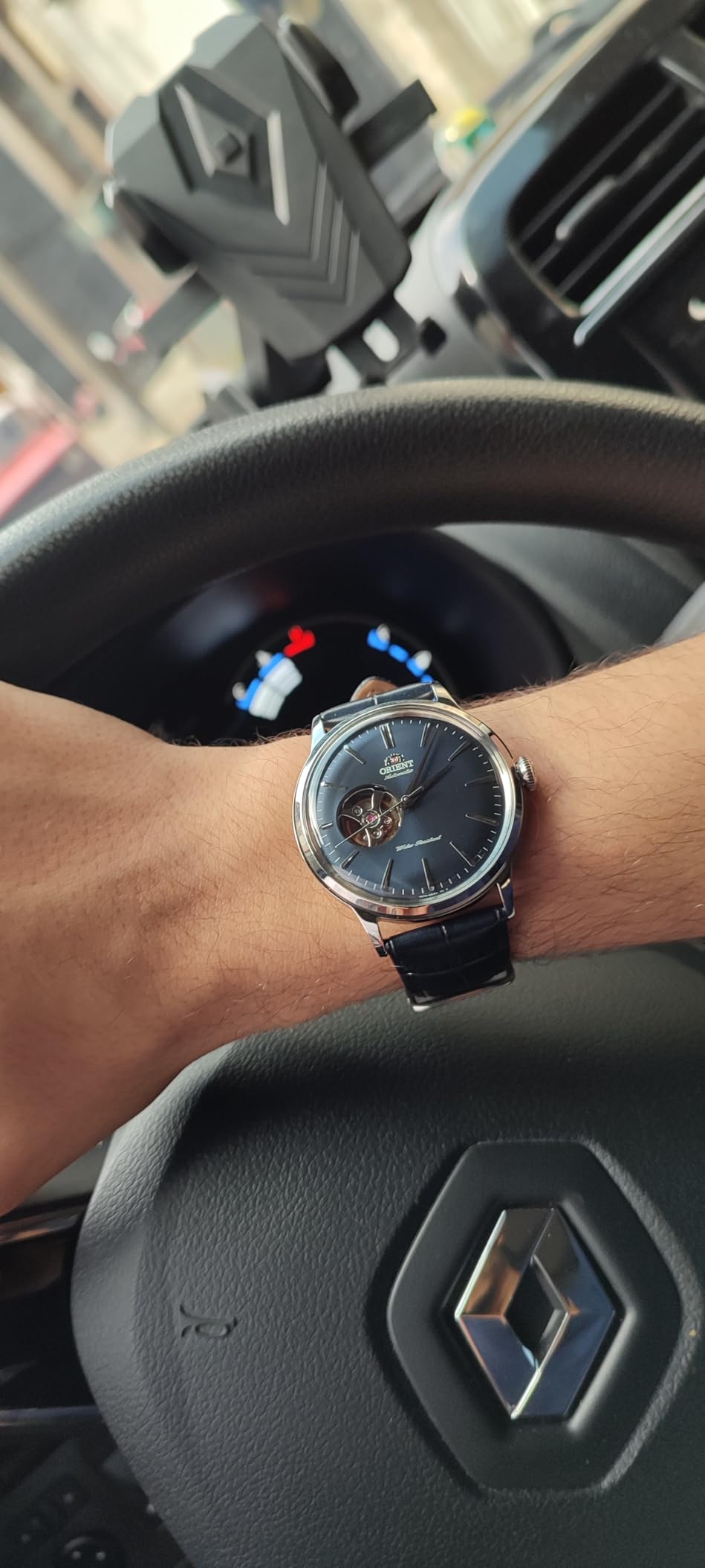 Bambino Open Heart | Automatic/Hand-Winding | 40.5mm Case Diameter | Classic Watch customer photo 2