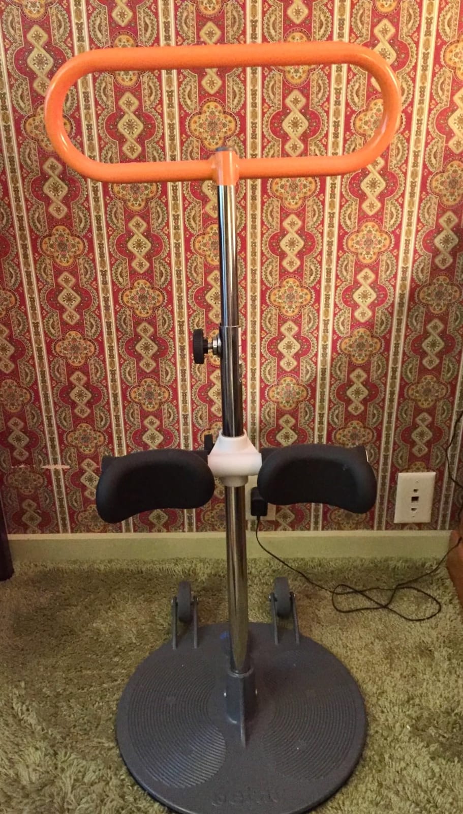Etac Turner PRO Patient Transfer Aid, Standing Pivot Sit to Stand | Assisted Standing, Pivot Disc, Stand Assist Aid for Elderly, Caregiver Transfer Device, 440 lbs Capacity customer photo 1