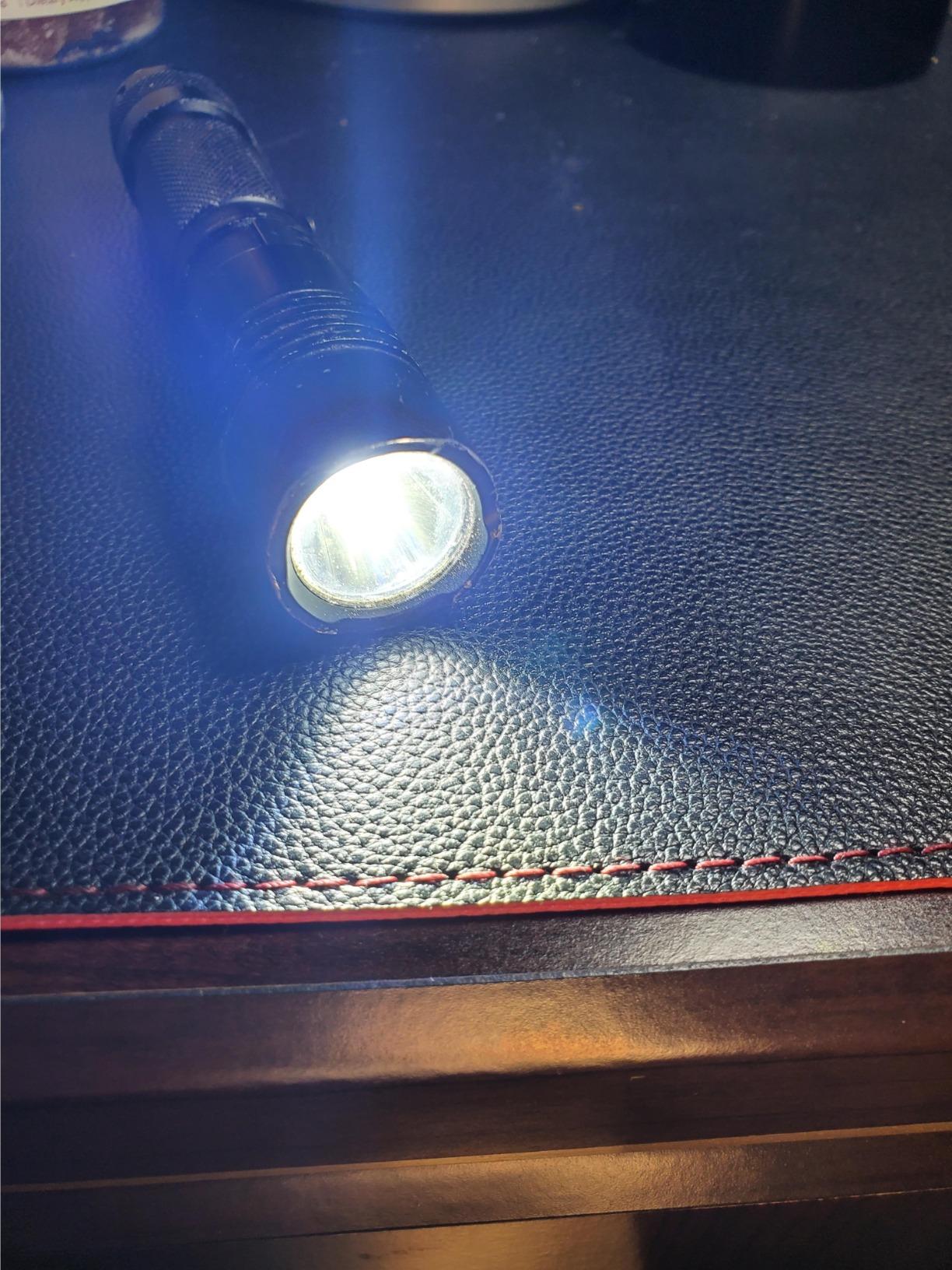 Streamlight 88082 ProTac 2L-X USB 500-Lumen 68000-Candela Tactical LED Flashlight, Ten-TAP Programmable, Clear Retail Packaging, Black customer photo 1