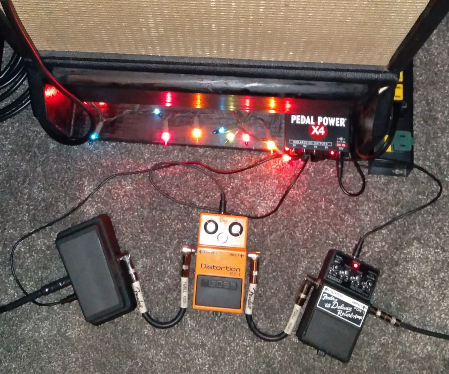 Voodoo Lab Pedal Power X4 Isolated Power Supply customer photo 1