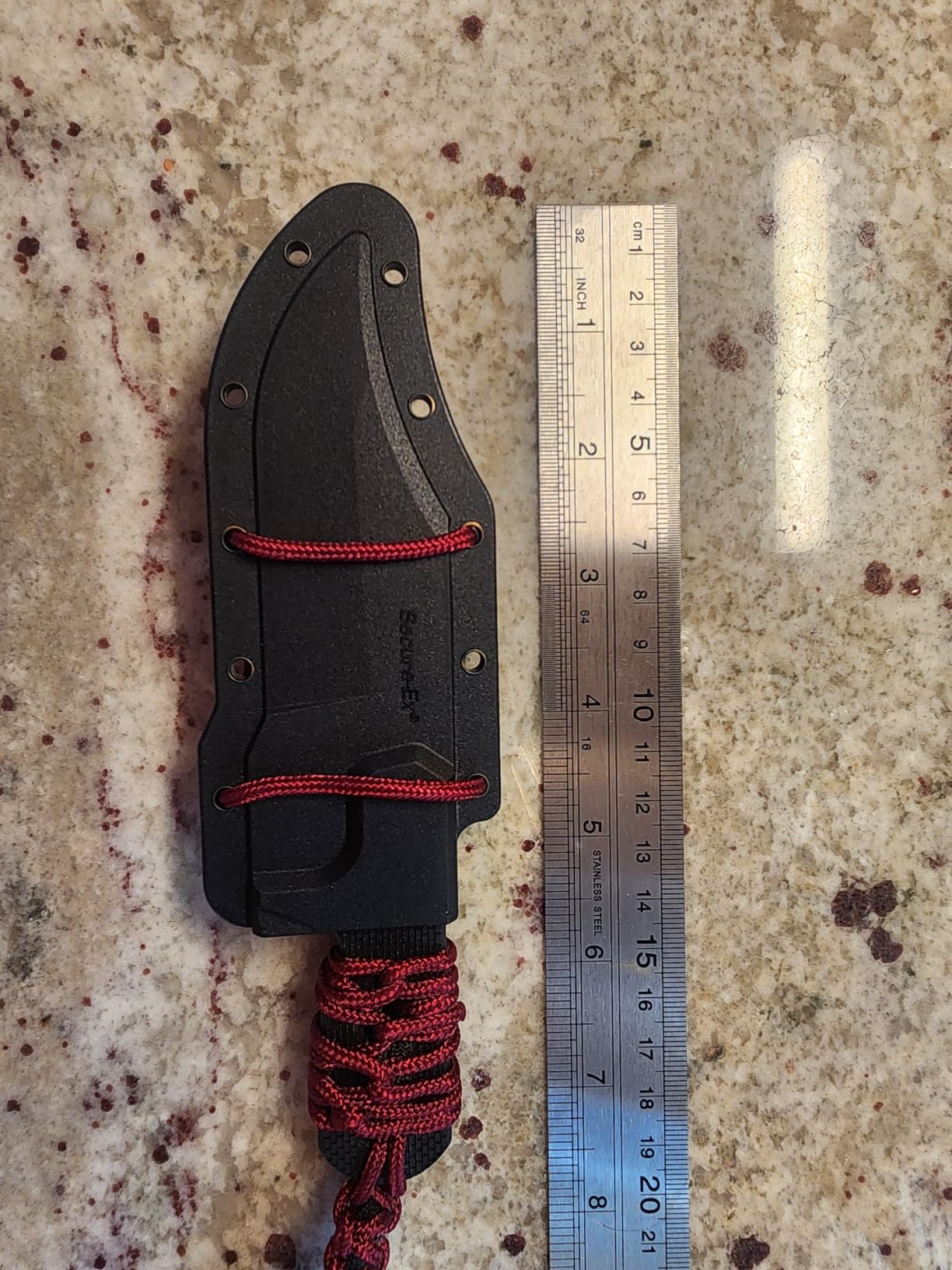 Cold Steel Mini Tac Bowie 3-5/8