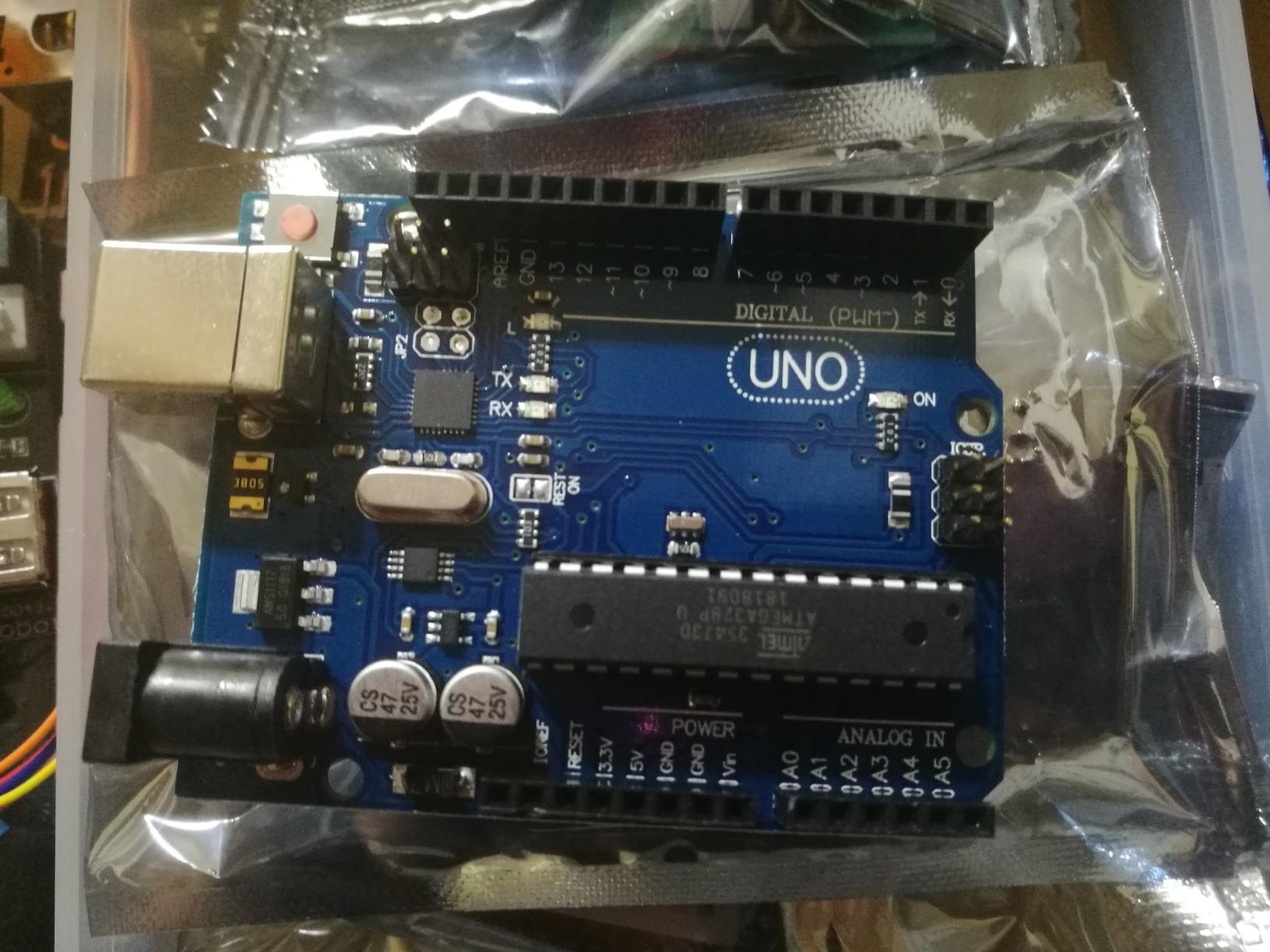 LAFVIN Project Super Starter Kit for R3 Mega2560 Mega328 Nano with Tutorial Compatible with Arduino IDE customer photo 1