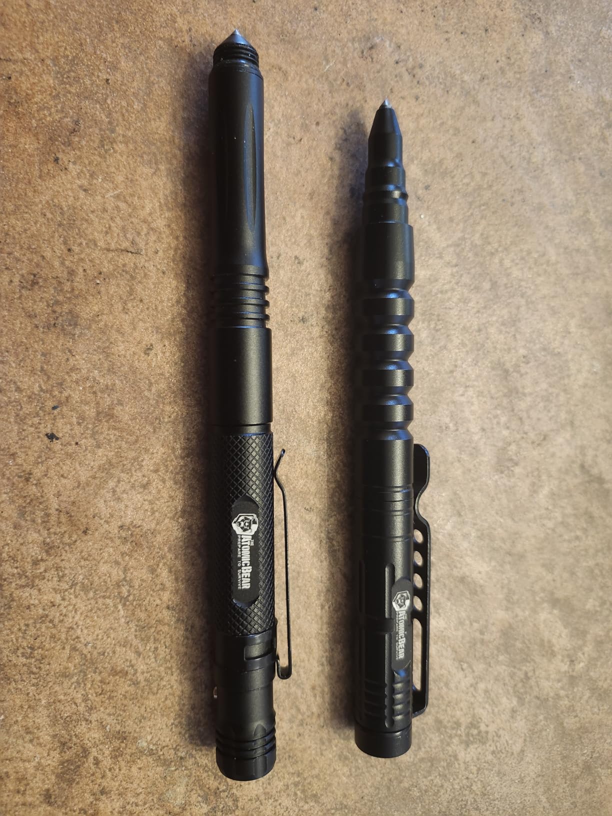 Tactical Pen - Self Defense Pen & Multi-tool Pen - Flashlight Survival Pen for Men & Women - Tactical Gear & Gift - Military EDC Pen + Glass Breaker + Bottle Opener - 3 Ink Refills + 12 Batteries customer photo 1