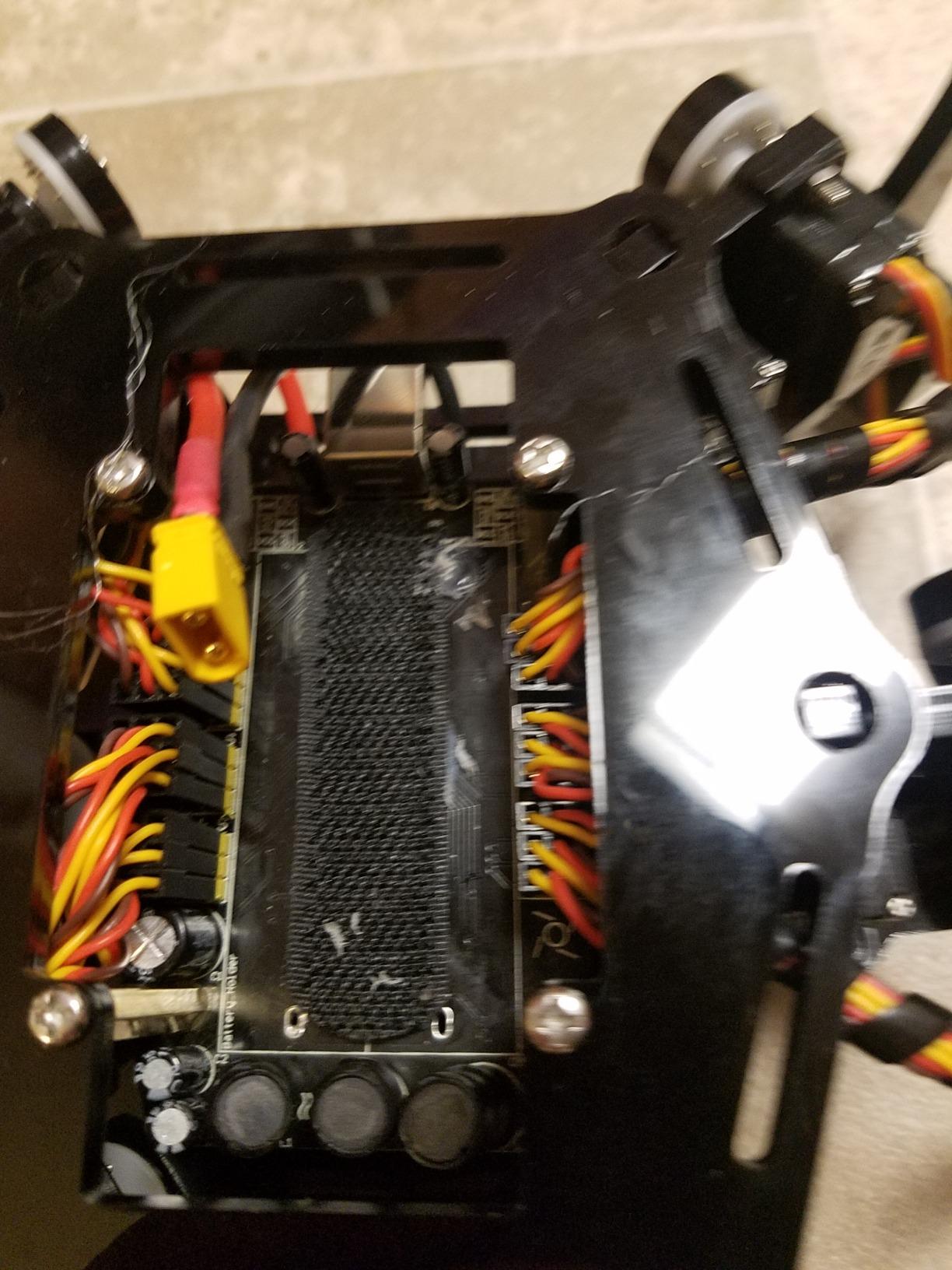 Freenove Hexapod Robot Kit with Remote (Compatible with Arduino IDE), Walking Crawling Twisting, App Remote Control, Servo STEM Project customer photo 2