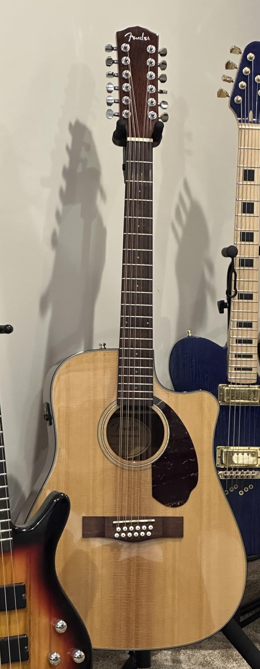 Fender CD-140SCE 12-String Dreadnought Cutaway Acoustic Electric Guitar with Case customer photo 1
