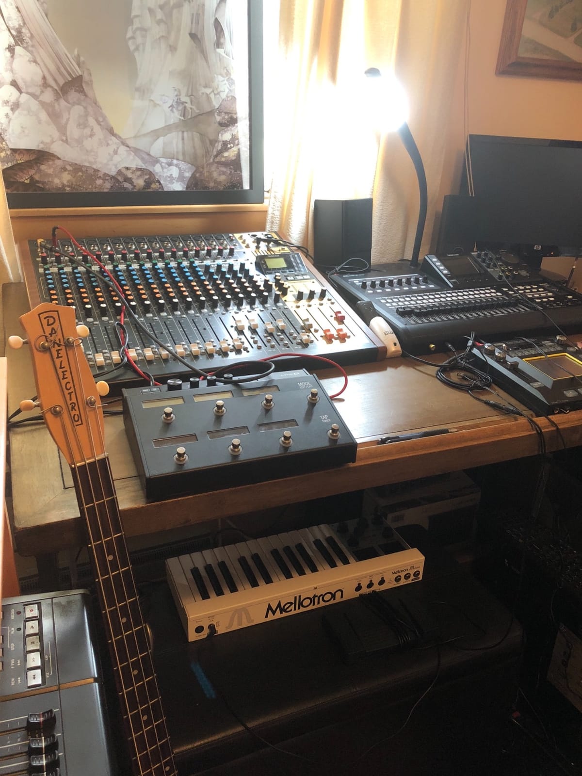 Tascam Model 24 24-track Multi-Track Live Mixer and Recording Studio, Analog Mixer, Digital Recorder, USB Audio Interface customer photo 2