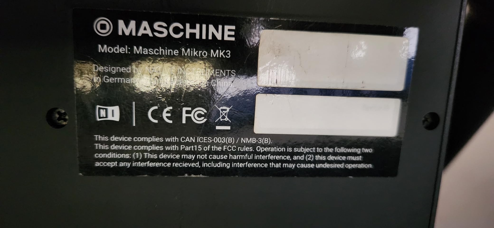 Native Instruments Maschine Mikro Mk3 Drum Controller, 25707 customer photo 1