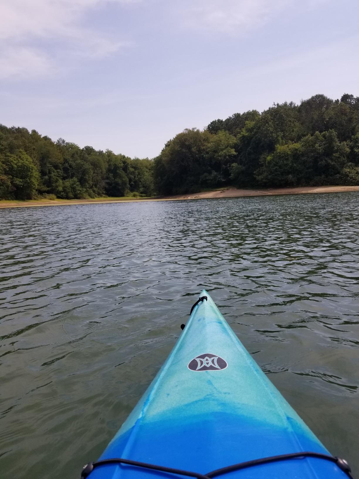 Perception Prodigy XS | Sit Inside Kayak For Kids and Petite Paddlers | Recreational Kayak for All Day Fun customer photo 1