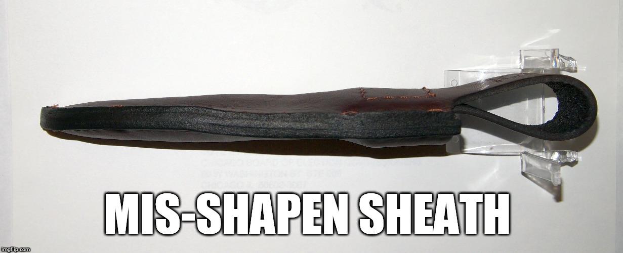 KA-BAR Becker Kephart Fixed 5.1 in Blade Walnut Handle, Brown BK62 Overall Length: 9.688