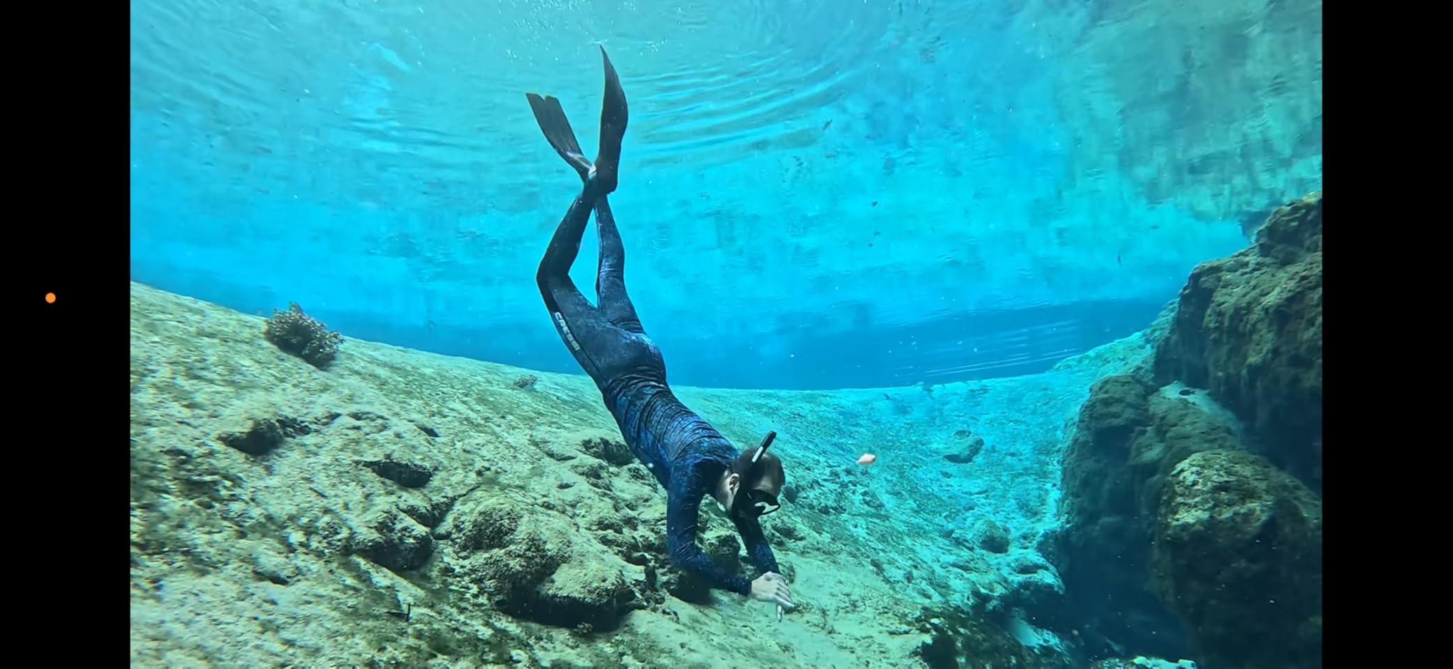 Cressi Adult Snorkeling Full Foot Pocket Fins, Good Thrust, Light Fin, Rondinella: Designed and Made in Italy customer photo 2