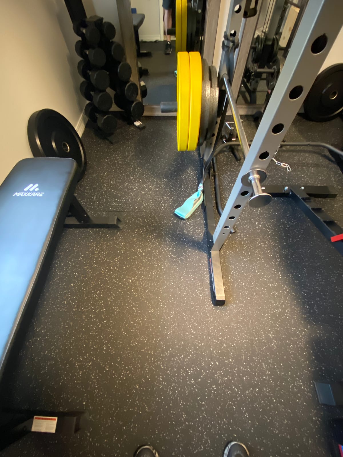 IncStores Tough Mats - Heavy Duty Rubber Stall Mat for Barns, Gyms, and Workshops customer photo 1