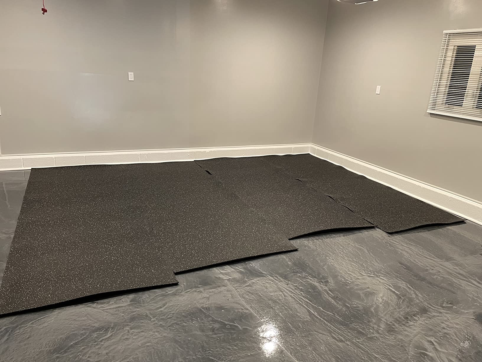 IncStores Tough Mats - Heavy Duty Rubber Stall Mat for Barns, Gyms, and Workshops customer photo 2