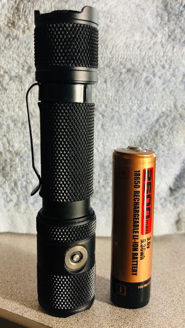 M5-G3 2030 Lumens Rechargeable Tactical Flashlight, 330M Throw with Magnetic Charging and Dual Switch, LED Flashlight for Outdoor Emergency customer photo 2