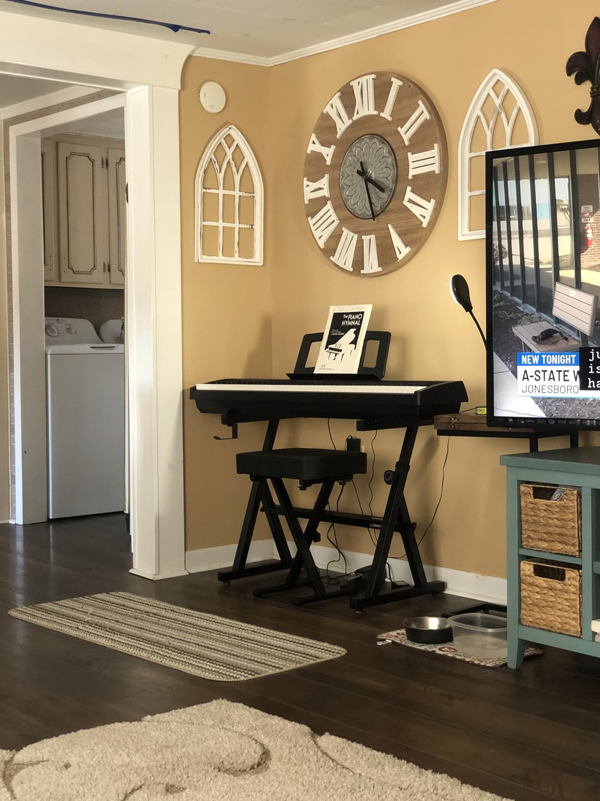 Roland FP-10 | Compact 88-Note Digital Piano | SuperNATURAL Piano Tones | Authentic Acoustic Feel Keyboard | Great for Beginners & Experienced Players | Bluetooth & MIDI Connectivity customer photo 2