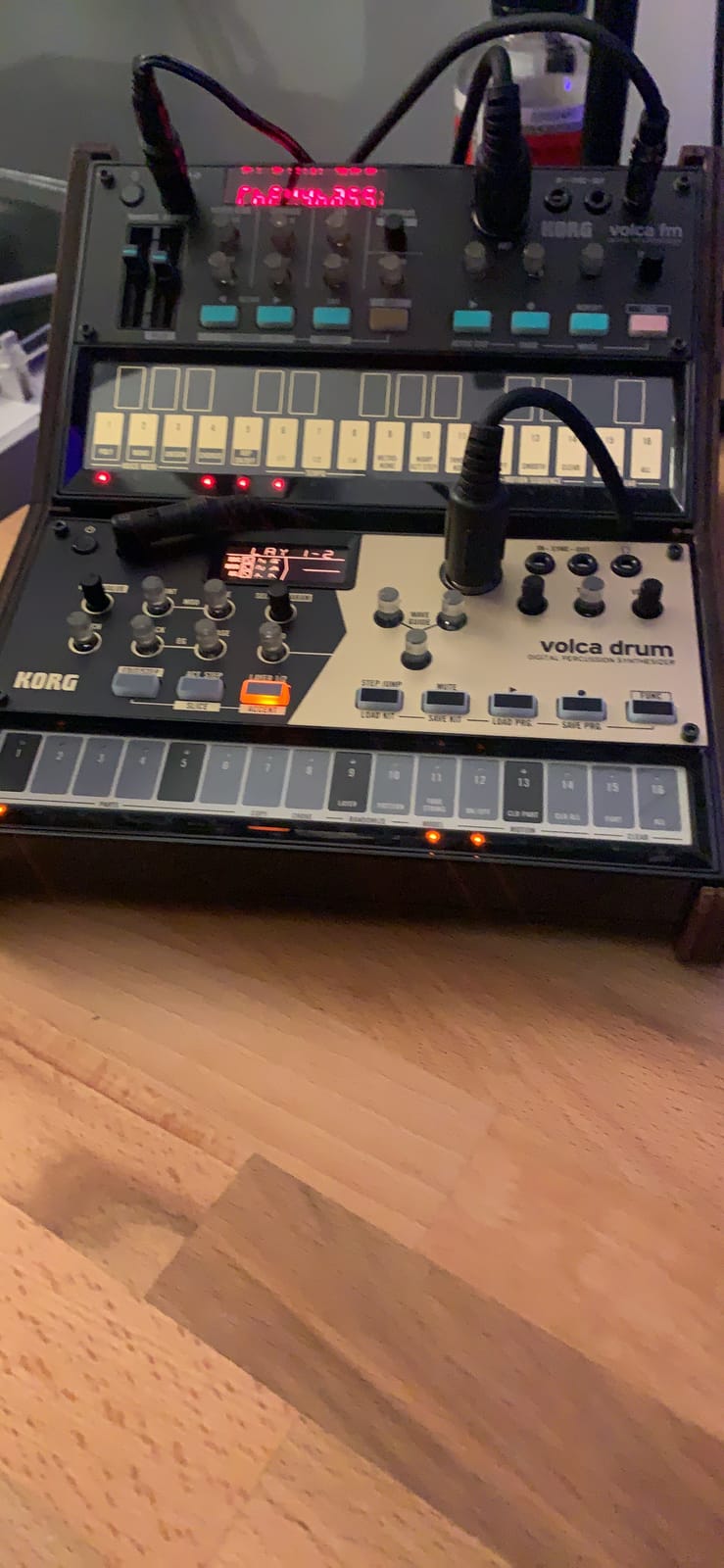 Korg Volca Drum Digital Percussion Synthesizer w/ 16-step Sequencer and Active Step customer photo 1