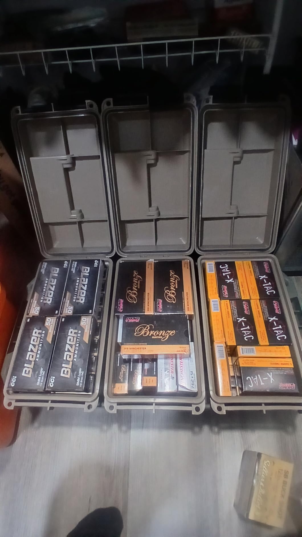 MTM AC5C 5-Can Ammo Crate Mini customer photo 1
