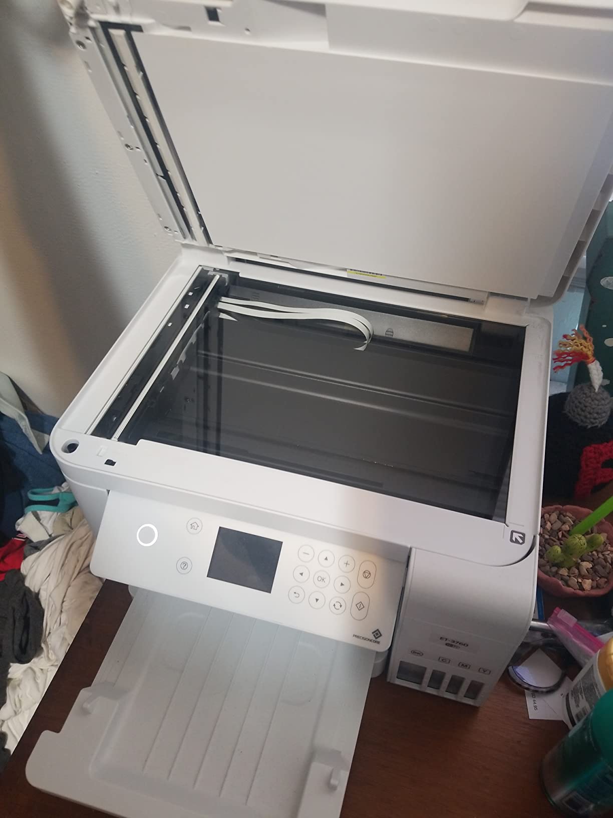 Epson EcoTank ET-3760 Wireless Color All-in-One Supertank Printer customer photo 1