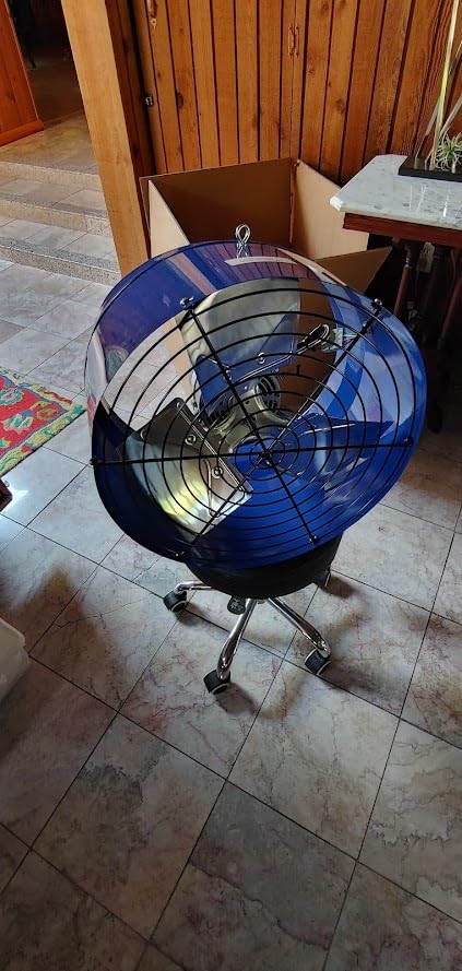 Centric Air QA-Deluxe 5500 Whole House Fan | Energy Efficient | Plug & Play, 2 Speed Remote with Temp & Timer Control | R-5 Insulated Damper | Easy Installation | 10-Year Motor Warranty | Made in USA customer photo 1