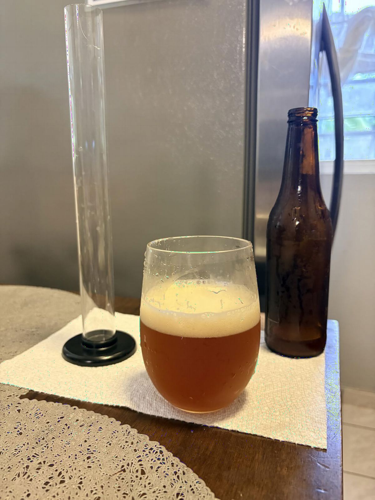 Northern Brewer - Brew. Share. Enjoy. HomeBrewing Starter Set, Equipment and Recipe for 5 Gallon Batches (Hank's Hefeweizen) customer photo 1