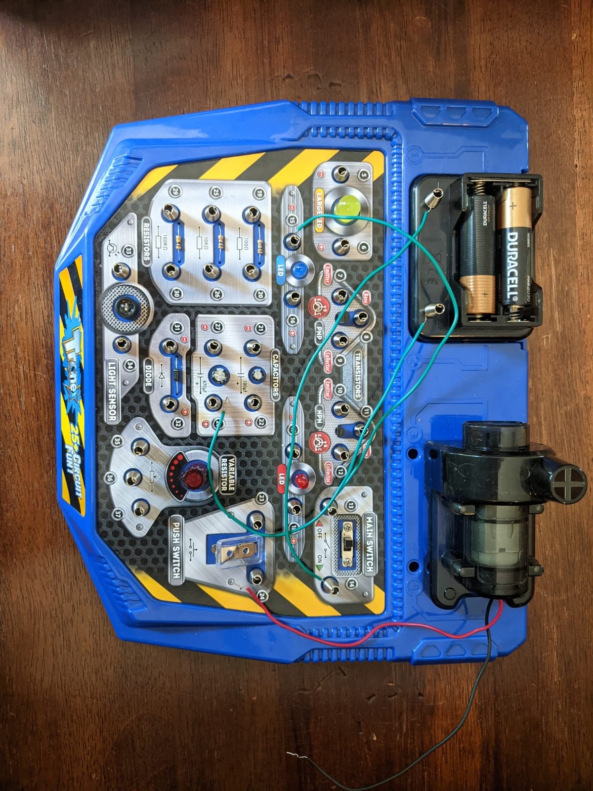 Playz Advanced Circuit Board for Kids, Science Kits for Kids Age 8-12 | Electronics Kit Engineering Electric Circuit Snap board with 328+ Experiments, STEM Projects Educational Science kits Toys customer photo 2