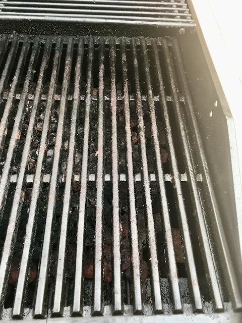 GRILLART Grill Brush and Scraper, Extra Strong BBQ Cleaner Accessories, Safe Wire Bristles Barbecue Triple Scrubbers Cleaning Brush for Gas/Charcoal Grilling Grates, Wizard Tool BR-8115 customer photo 2