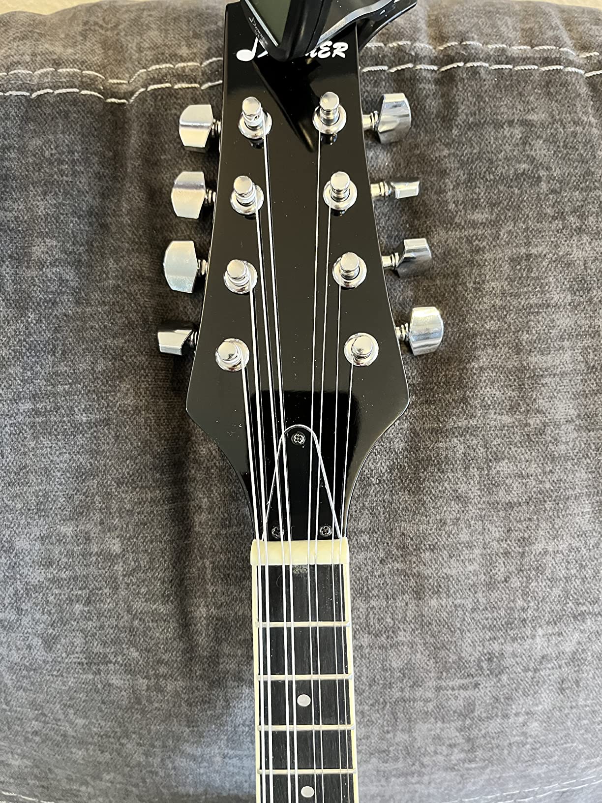 Donner Acoustic Mandolin Instrument Kit - A Style, DML-100B, Black customer photo 2
