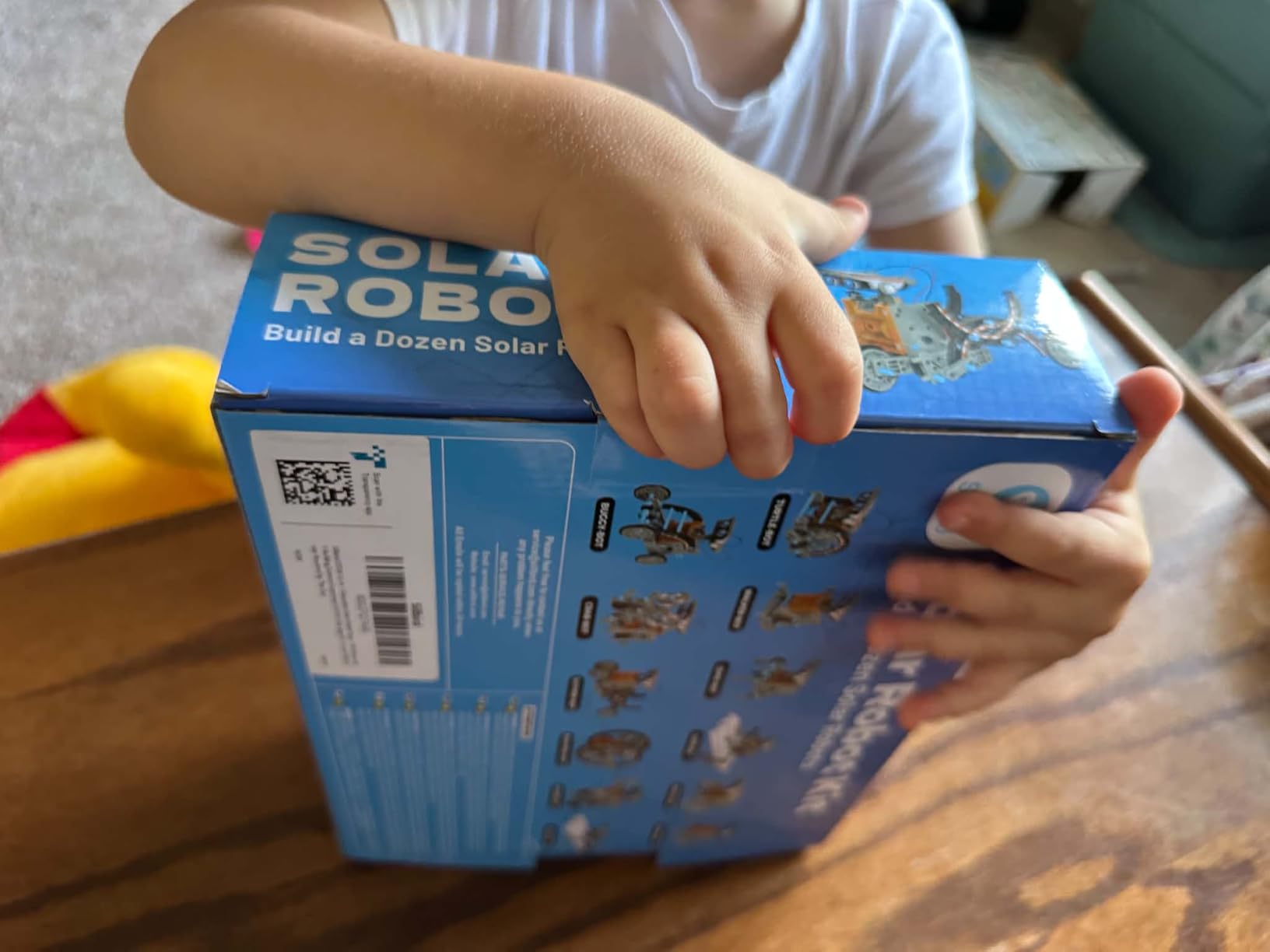 Sillbird 12-in-1 Solar Robot Building Kit STEM Gift for Boys Ages 8-13 | Powered by the Sun, Engineering Skills, DIY Educational Kit, Birthday Presents for Kids, Buildable Learning Set, 190 Pieces customer photo 1