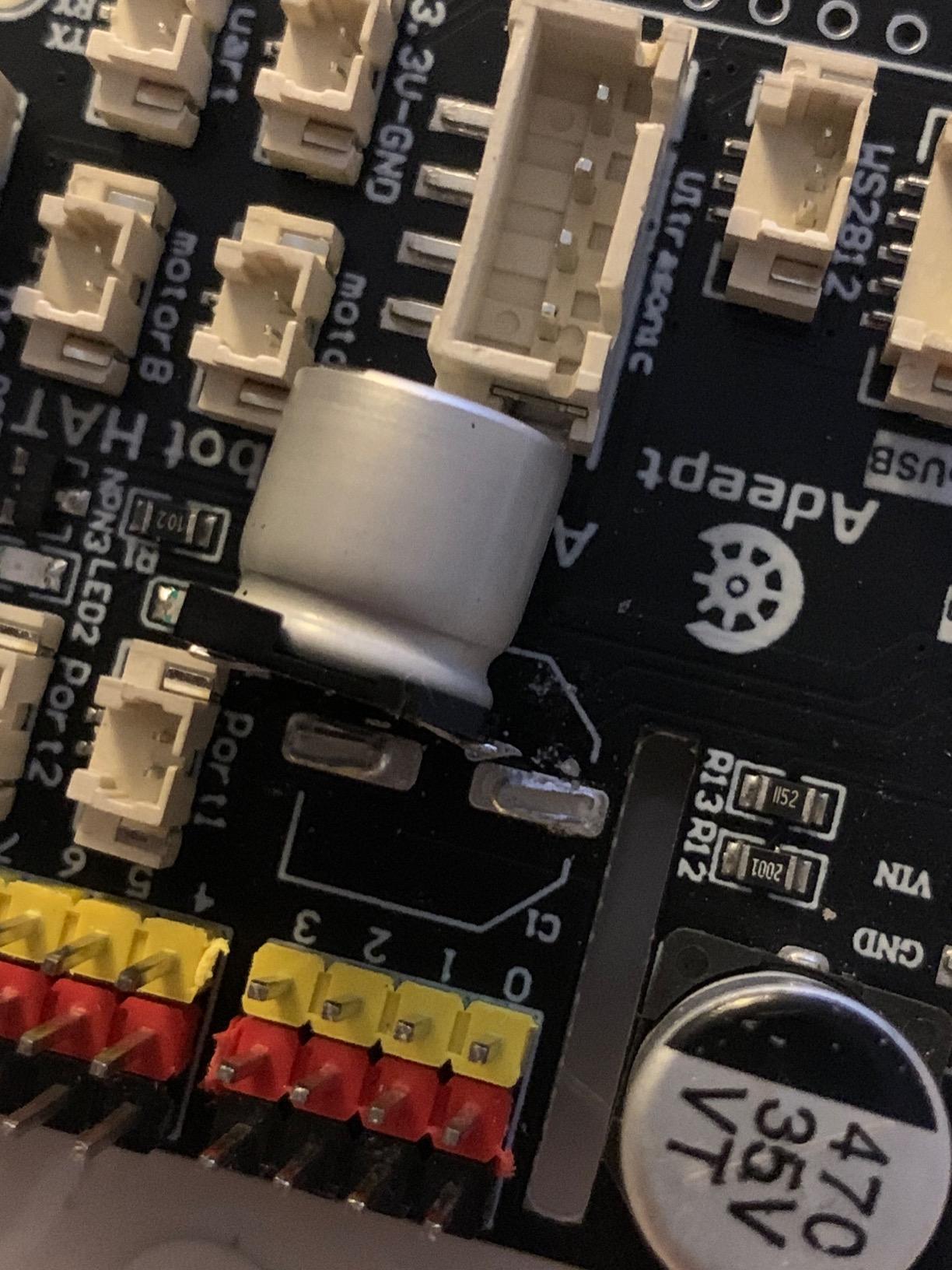 Adeept RaspClaws Hexapod Spider Robot Kit Compatible with Raspberry Pi 5/4B/3B/3B+(Board Not Included), STEAM Crawling Robot, OpenCV Target Tracking, Video Transmission, RPi Robot with PDF Manual customer photo 1