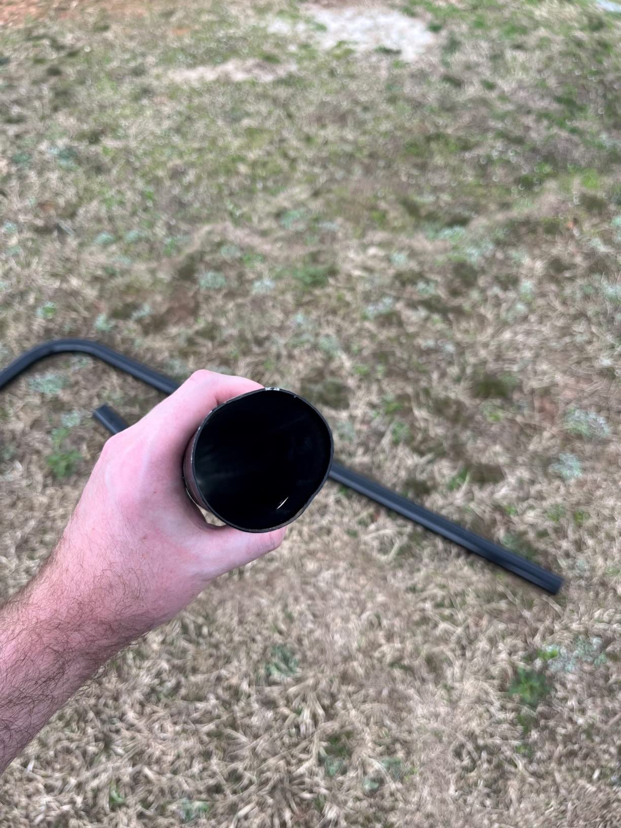 24 x 8 Ft. Regulation Size Soccer Goal w/Weatherproof HDPE Net. 50MM Diameter Industrial Grade Black Powder Coated Galvanized Steel. Portable 8x24 Foot Training Aid. ONE Year Warranty! customer photo 1