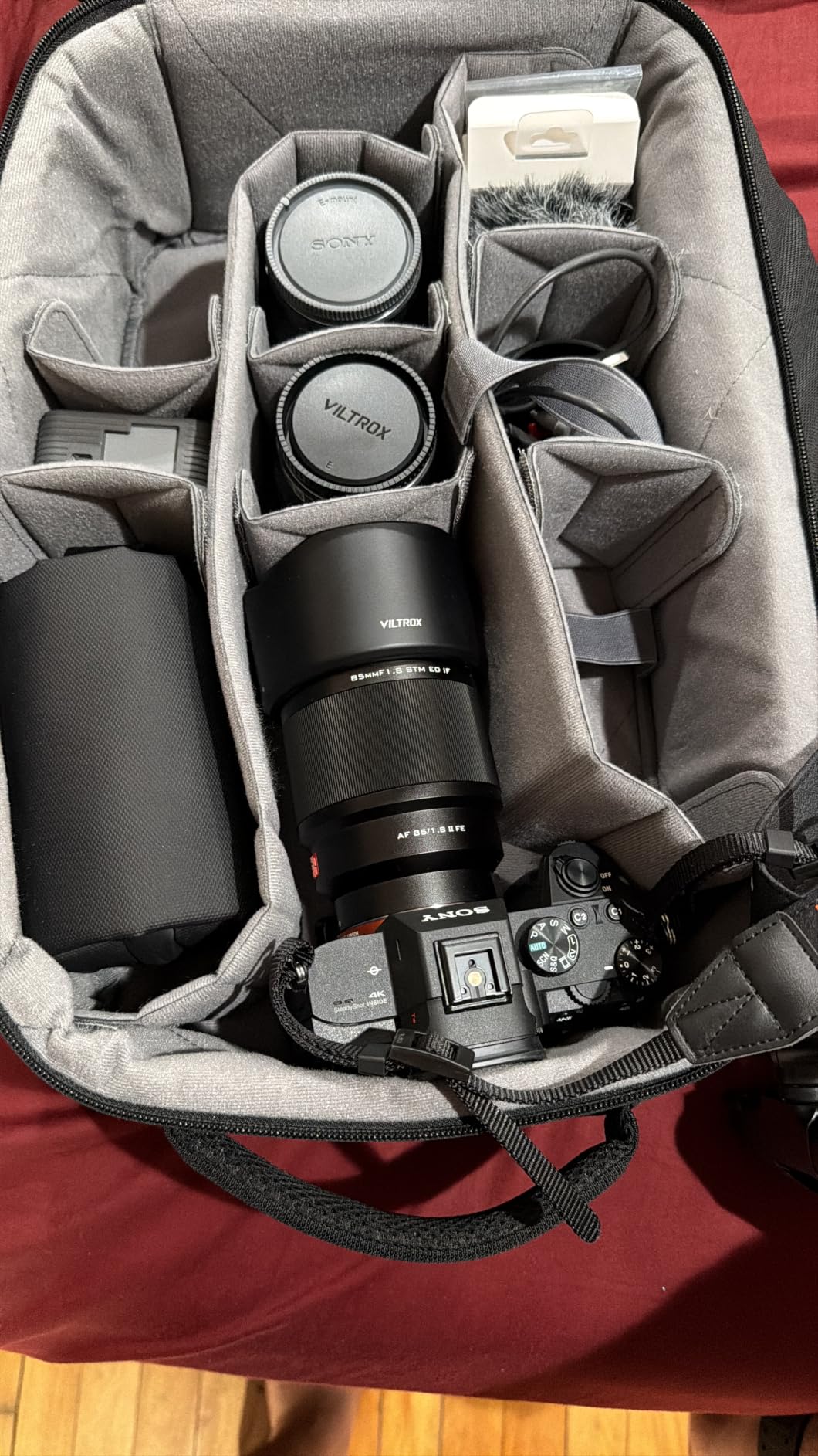 VILTROX 85mm F/1.8 F1.8 Mark II STM Full-Frame 85mm f1.8 ii for AF Auto Focus for Sony E-Mount Camera A7III A7RIII A7SII A7II a6500 a6400 a6300 customer photo 1