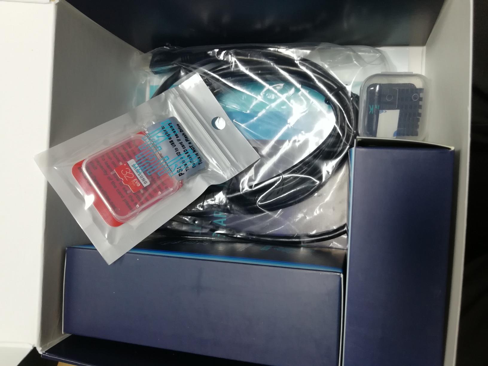 Vilros Raspberry Pi 4 Complete Starter Kit- Includes Raspberry Pi 4 Board, Fan Cooled Case, 64GB Preloaded Micro SD Card and More (4GB, Clear Transparent Case) customer photo 1