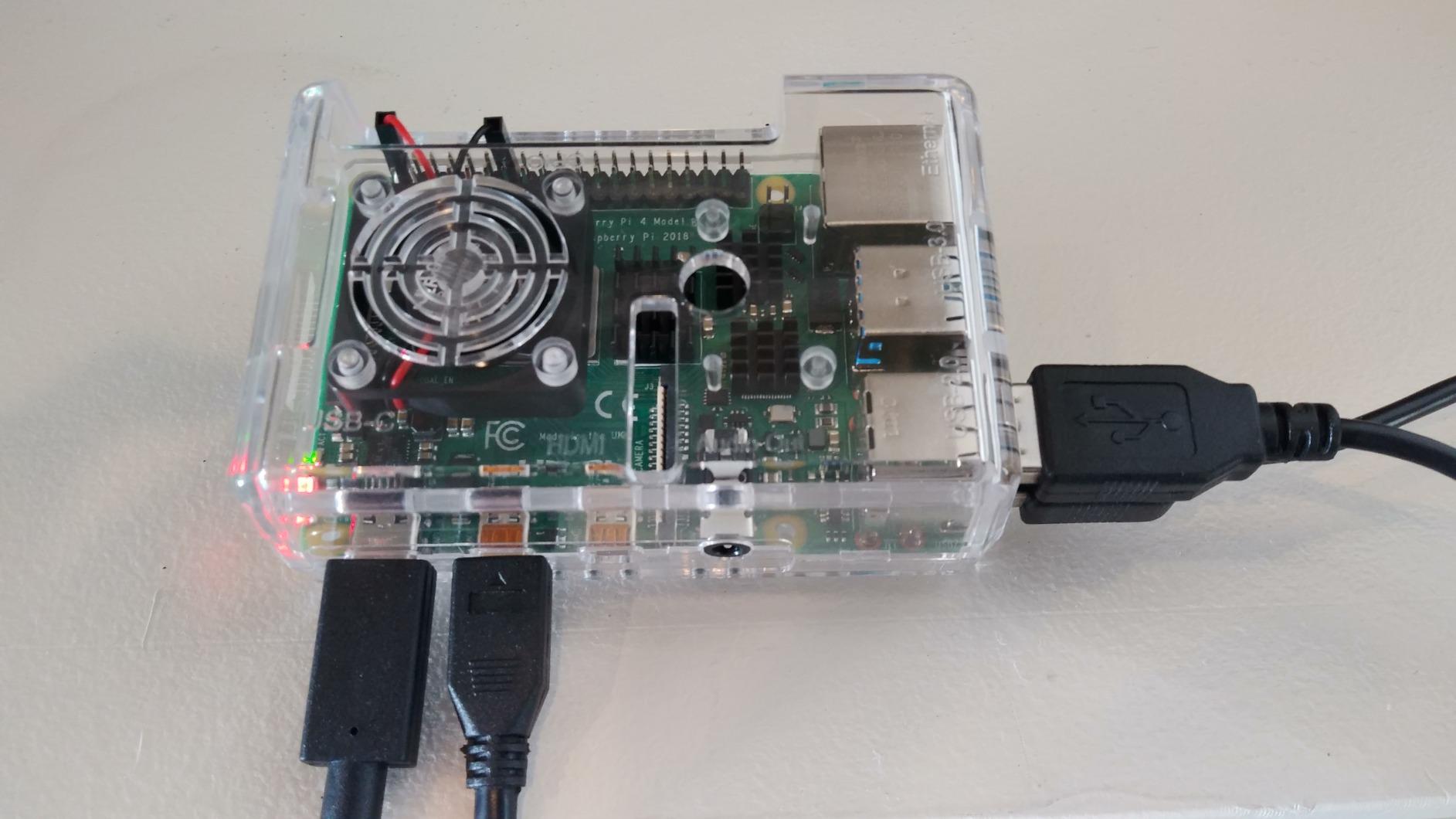 Vilros Raspberry Pi 4 Complete Starter Kit- Includes Raspberry Pi 4 Board, Fan Cooled Case, 64GB Preloaded Micro SD Card and More (4GB, Clear Transparent Case) customer photo 2
