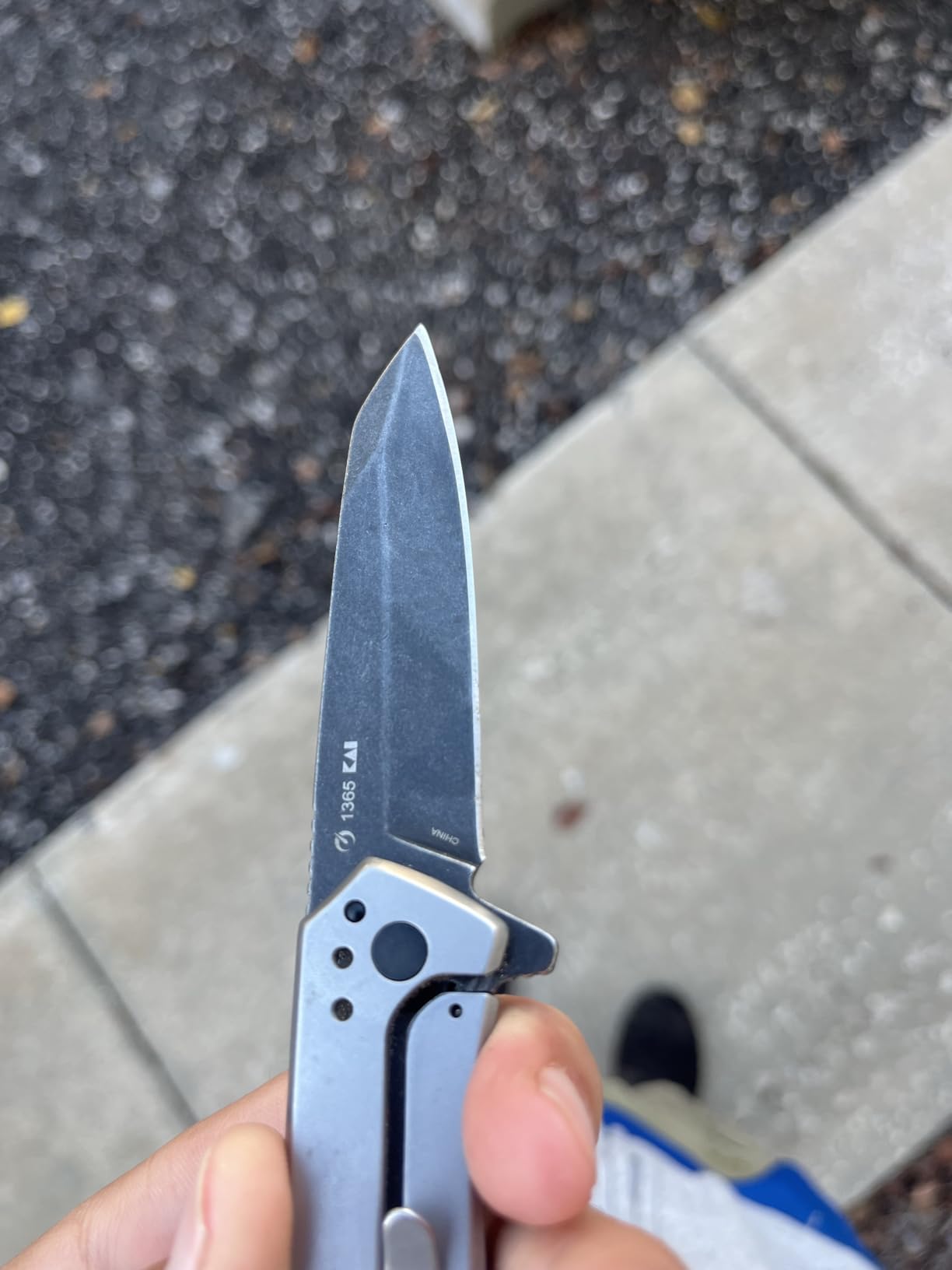 Kershaw Misdirect Pocket Knife, 2.9