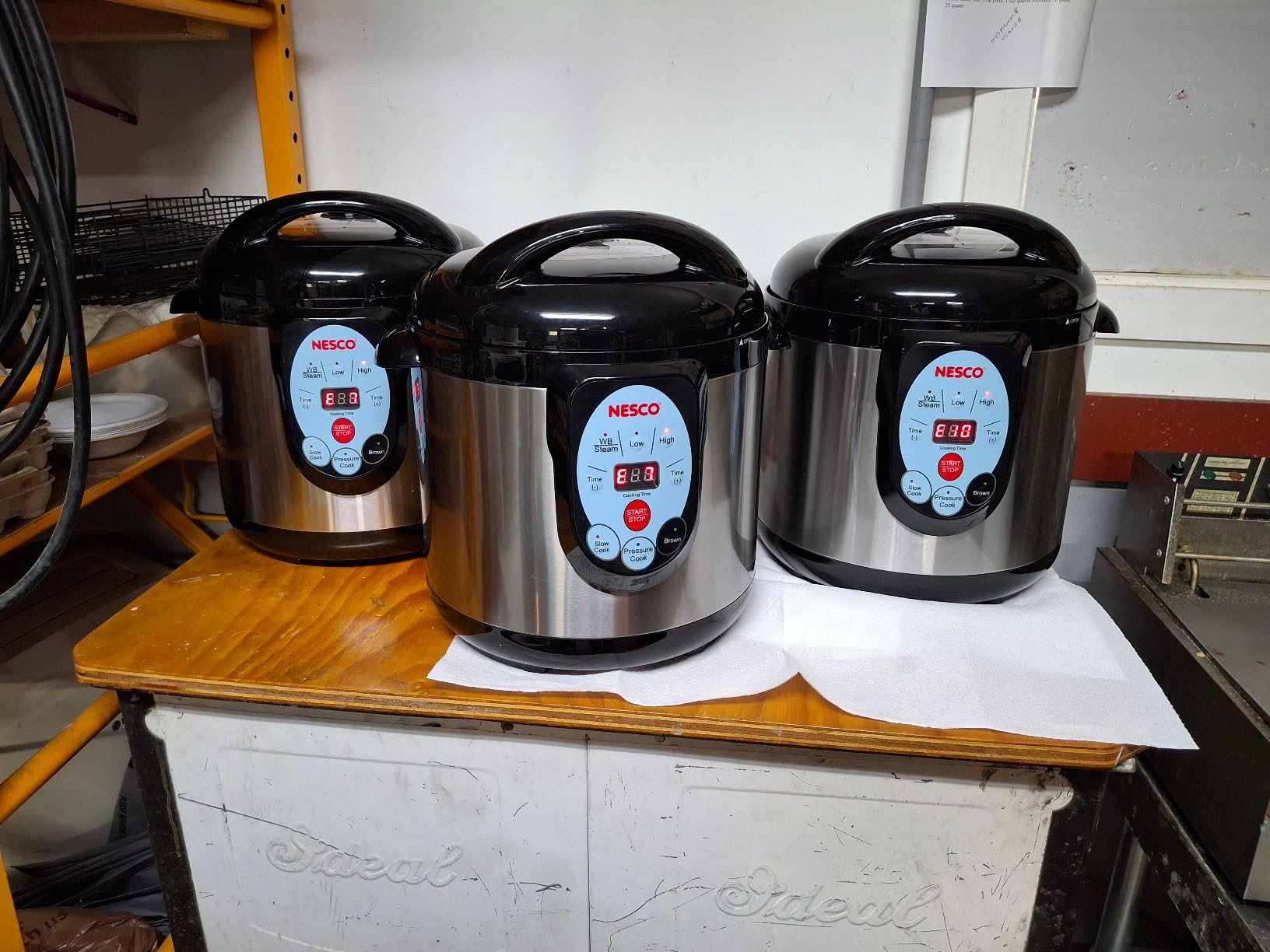 NESCO NPC-9 Smart Electric Pressure Canner and Cooker for Home Food Preservation, 9.5-Quart Stainless Steel with Digital Controls customer photo 2