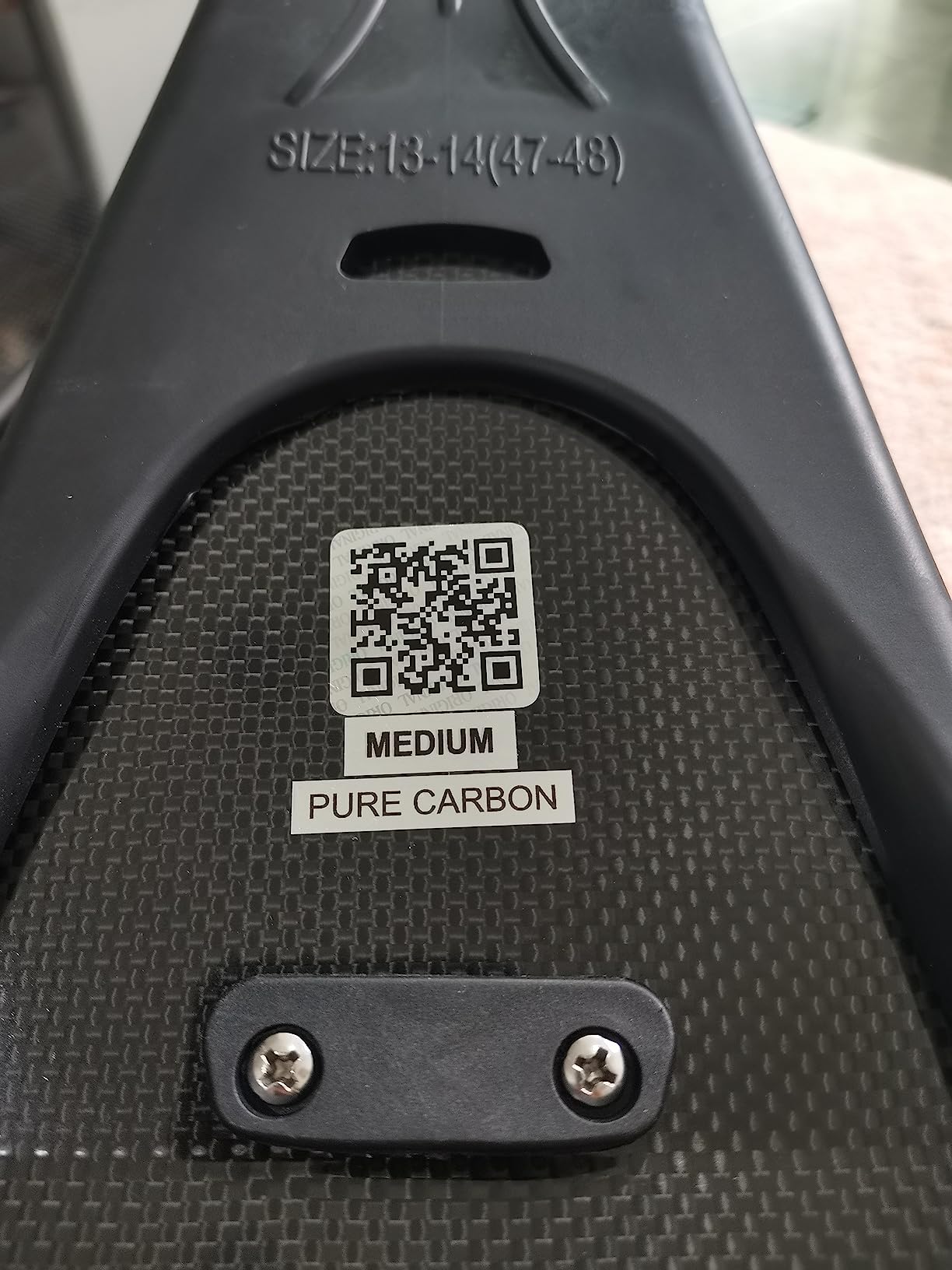 Pure Carbon Fiber Freediving and Spearfishing Fins customer photo 1