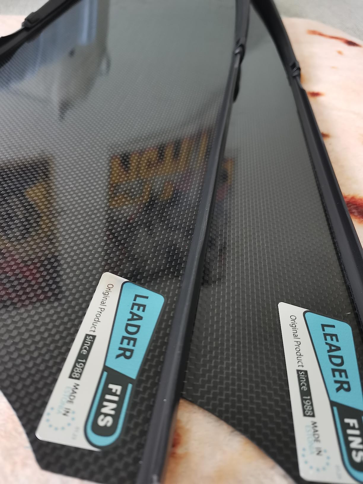 Pure Carbon Fiber Freediving and Spearfishing Fins customer photo 2