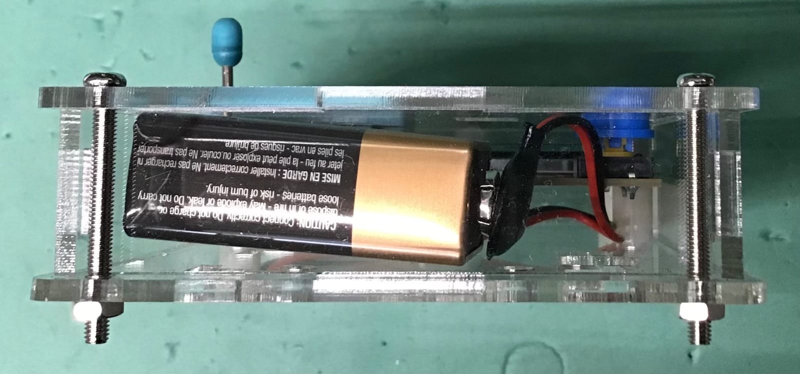 LCR-T4 Mega328 Digital Transistor Tester Resistance Capacitance Diode Triode Capacitance Resistance ESR Meter MOS PNP NPN LCR with Case customer photo 1