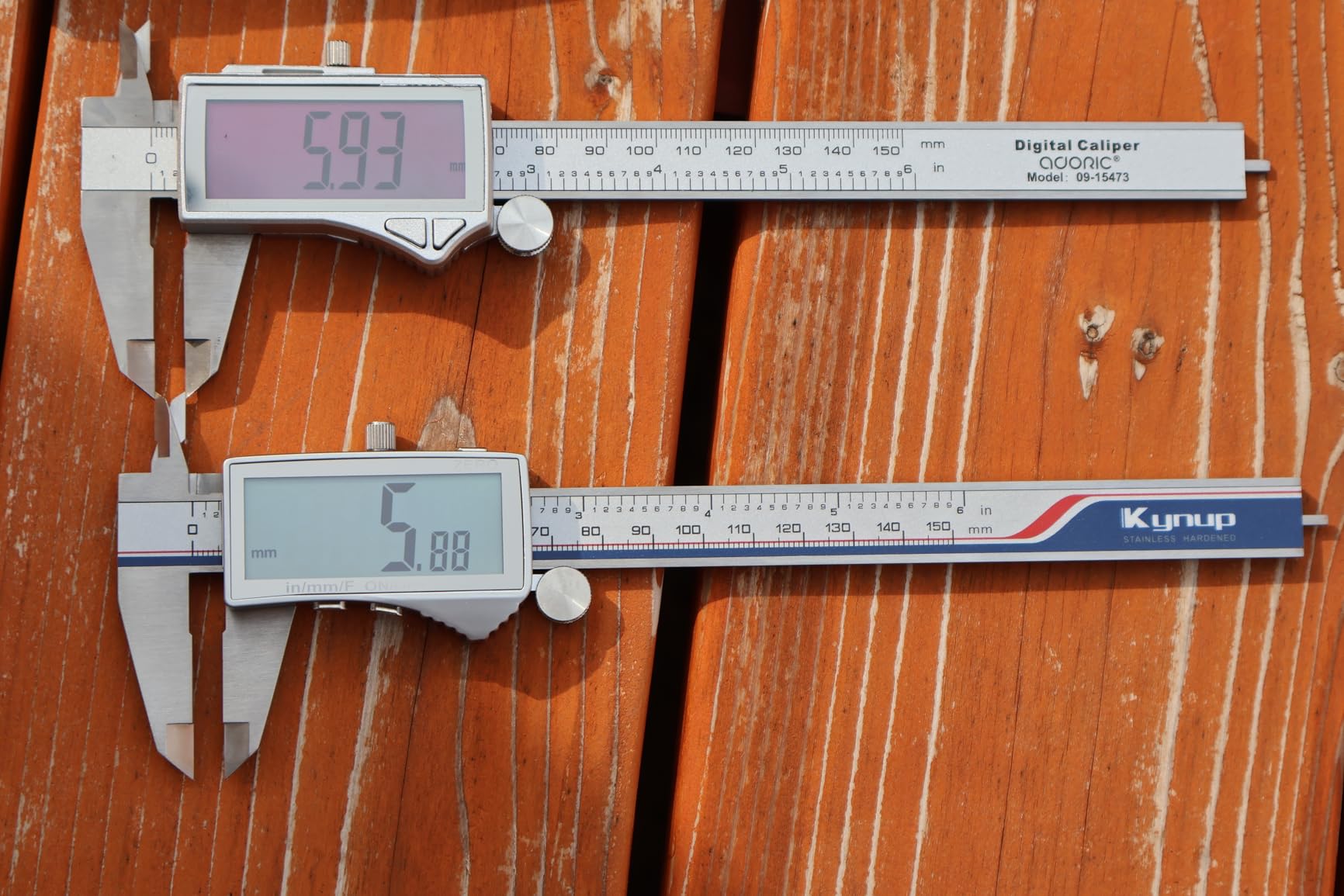 Kynup Digital Caliper, Caliper Measuring Tool, Stainless Steel Micrometer customer photo 2