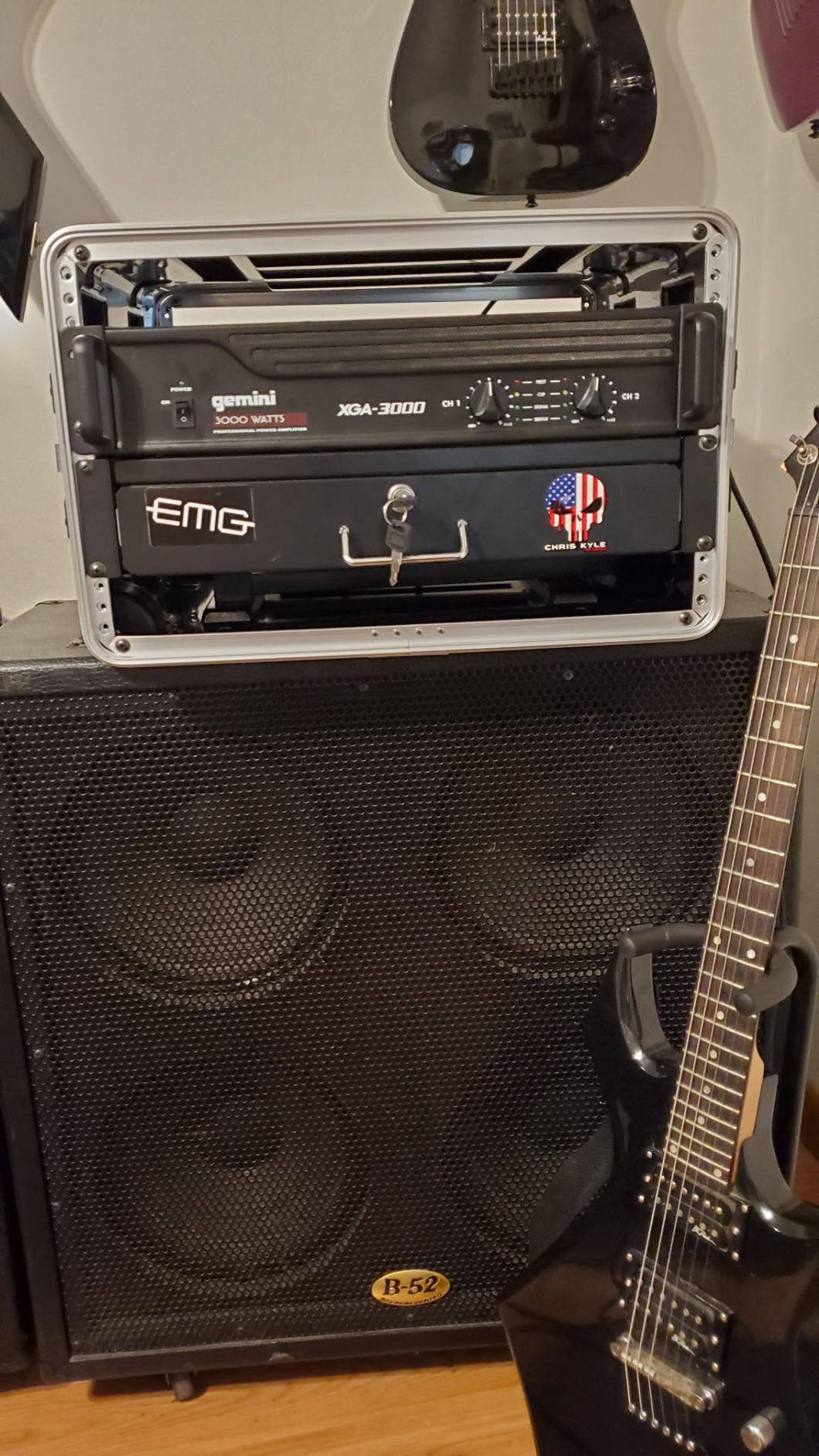 Sound Town Lightweight 10U PA DJ Rack/Road Case with 9U Rack Space, ABS Construction, 19