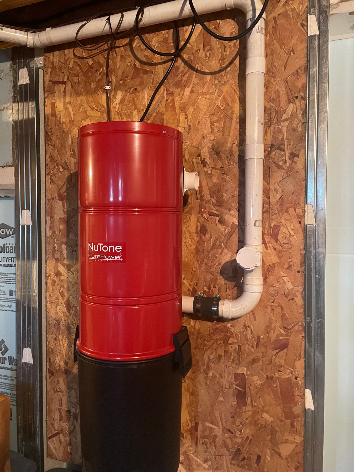Broan-NuTone Residential Central Vacuum System Power Unit, 650 Air Watts customer photo 2