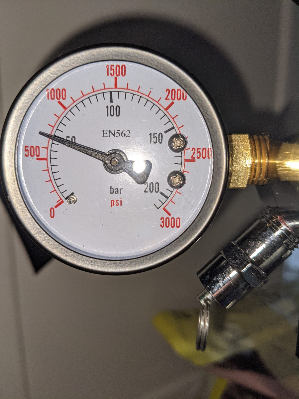 MRbrew Updated 0-60PSI CGA-320 Keg CO2 Regulator, Thread Outlet with 1/4