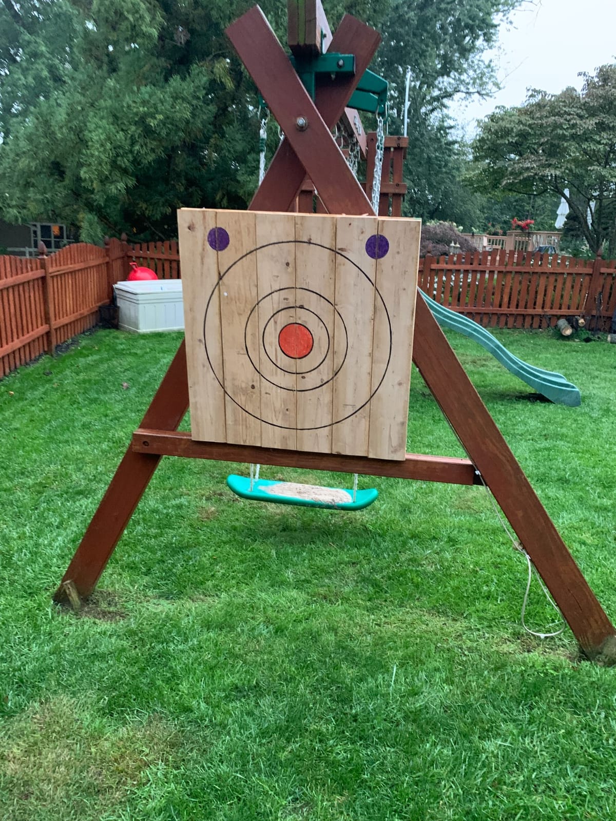 Smith & Wesson Bullseye Throwing Products with Full Tang Stainless Steel Design and Protective Nylon Sheaths for Recreation and Competition customer photo 2