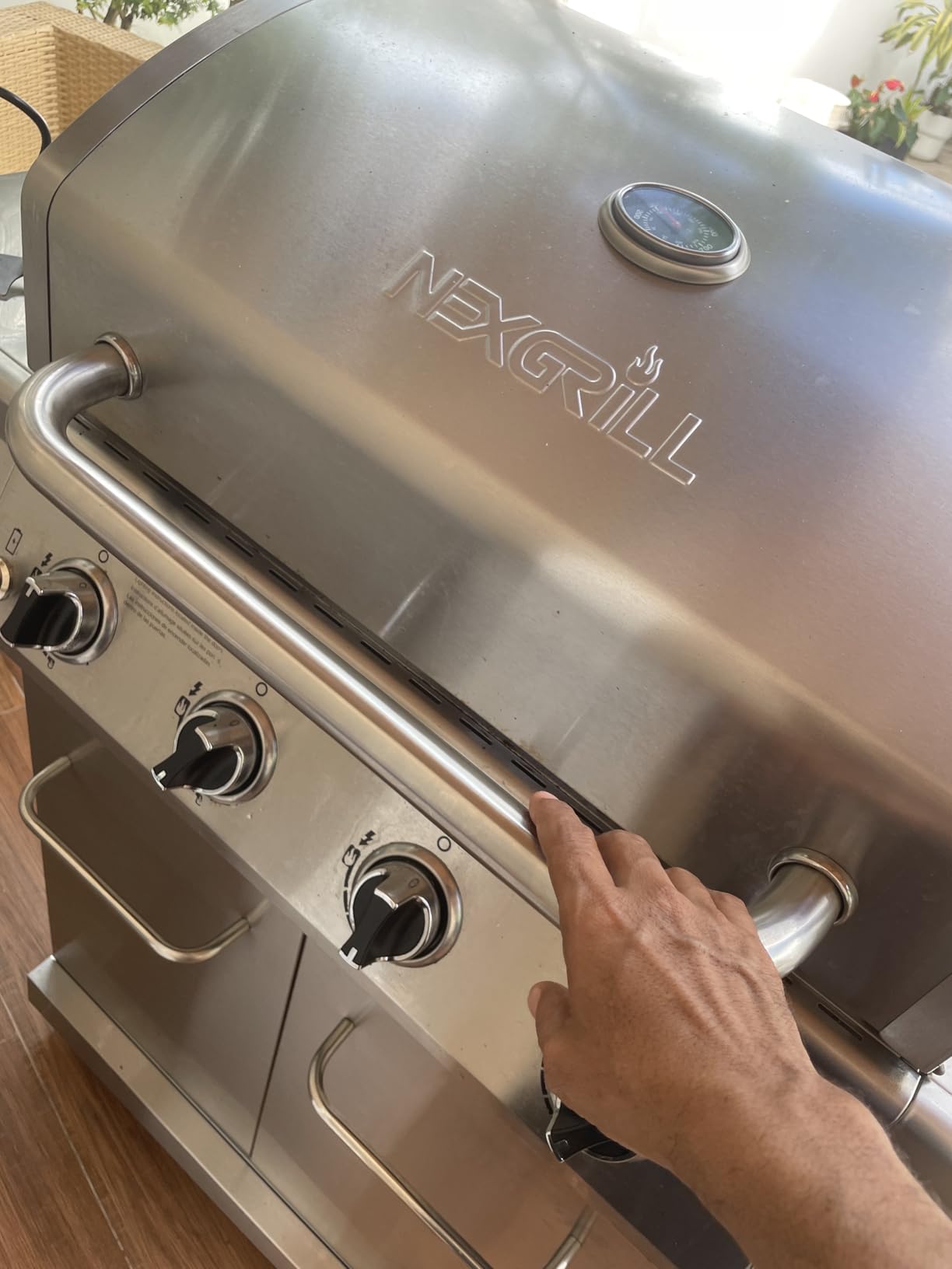 Monument Grills 97222 4-Burner Rotisserie Kit customer photo 2